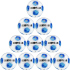10er Ballpaket DERBYSTAR Apus TT DB Fußball...