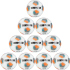 10er Ballpaket DERBYSTAR Stratos TT DB Fußball...