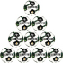 10er Ballpaket DERBYSTAR DFB-Pokal 2025/26 Brillant APS...