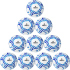 10er Ballpaket DERBYSTAR Junior Light 350g...