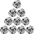 10er Ballpaket JAKO Contrast Fußball Trainingsball...