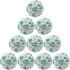 10er Ballpaket JAKO Contrast Fußball Trainingsball...