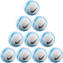 10er Ballpaket NIKE Academy Light Team...