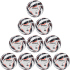 10er Ballpaket uhlsport Match Addglue Fußball...
