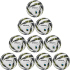 10er Ballpaket uhlsport Attack Addglue For The Planet...