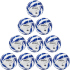 10er Ballpaket uhlsport Attack Addglue Fußball...