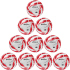 10er Ballpaket uhlsport Attack Addglue Fußball...
