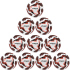 10er Ballpaket uhlsport Soccer Pro Addglue Fußball...