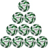 10er Ballpaket uhlsport Soccer Pro Addglue Fußball...