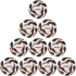 10er Ballpaket uhlsport Attack Addglue Fußball...