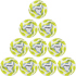 10er Ballpaket uhlsport Lite Addglue 350g...