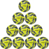10er Ballpaket uhlsport Lite Addglue 350g...