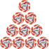 10er Ballpaket uhlsport Ultra Lite Addglue 290g...