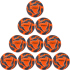 10er Ballpaket uhlsport Ultra Lite Addglue 290g...