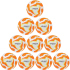 10er Ballpaket uhlsport Ultra Lite Soft 290g...