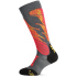 UYN All Mountain Skisocken Damen medium grey melange/pink...
