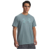 UNDER ARMOUR Logo T-Shirt Herren 402 - blue atlantis/blue...
