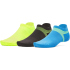 3er Pack UNDER ARMOUR Dry Run Lite No Show Tab Laufsocken...