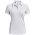 UNDER ARMOUR Playoff Poloshirt Damen 100 - white/halo...