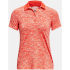 UNDER ARMOUR Playoff Printed Poloshirt Damen 690 - venom...