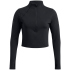 UNDER ARMOUR Launch Trail 1/2-Zip Laufshirt Damen 001 -...