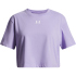 UNDER ARMOUR Rival T-Shirt Mädchen 001 - black/white...