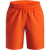 UNDER ARMOUR Woven Shorts Jungen 002 - black/atomic M...
