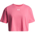 UNDER ARMOUR Rival T-Shirt Mädchen 001 - black/white...