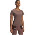 UNDER ARMOUR Trail Run 1/4-Zip Laufshirt Damen 256 -...