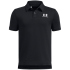 UNDER ARMOUR Icon Poloshirt Jungen 001 - black/white S...