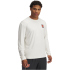 UNDER ARMOUR Run 96 langarm Laufshirt Herren 114 - white...