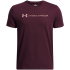 UNDER ARMOUR Schriftzug Logo T-Shirt Jungen 001 -...