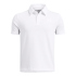 UNDER ARMOUR Icon Poloshirt Jungen 001 - black/white S...