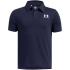 UNDER ARMOUR Icon Poloshirt Jungen 001 - black/white S...