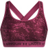 659 - fuchsia dusk/dark maroon