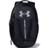 UNDER ARMOUR Hustle 5.0 Rucksack 001 - black/black/silver