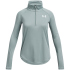 UNDER ARMOUR Tech Graphic 1/2-Zip Trainingsshirt...