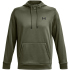 UNDER ARMOUR Fleece Hoodie Herren 001 - black/black XS