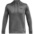 UNDER ARMOUR Fleece Hoodie Herren 001 - black/black XS