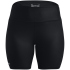 UNDER ARMOUR HeatGear Radlerhose Damen 001 - black/white 2X
