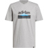 adidas Sportsman Mountain Graphic T-Shirt Herren KC9253 -...