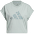 adidas Western Florals Big Logo Graphic T-Shirt Damen...