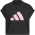 adidas Western Florals Big Logo Graphic T-Shirt Damen...