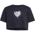 adidas Everyday Glam Cropped Graphic T-Shirt Mädchen...