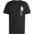 adidas Messi Fun Graphic T-Shirt Herren KB9489 - black M