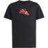 adidas Food Pack Graphic T-Shirt Kinder KA0537 - black 140