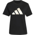 adidas Camo Graphic T-Shirt Damen KB7134 - black XL