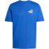 adidas Mini Embroidery Surfing Graphic T-Shirt Herren...
