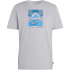 adidas Summer Slides Relax Graphic T-Shirt Herren JZ5001...