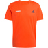 adidas Hot Egg Graphic Tennisshirt Herren KB9432 - pure...